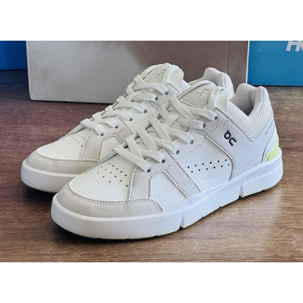 Women’s Size 6.5 On THE ROGER Clubhouse Sand Zest 48.98504 NIB